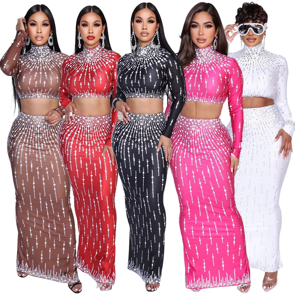 Kadın Set Sokak uzun kollu Bas - Crop Top Crochet incelemesi ve fiyatı