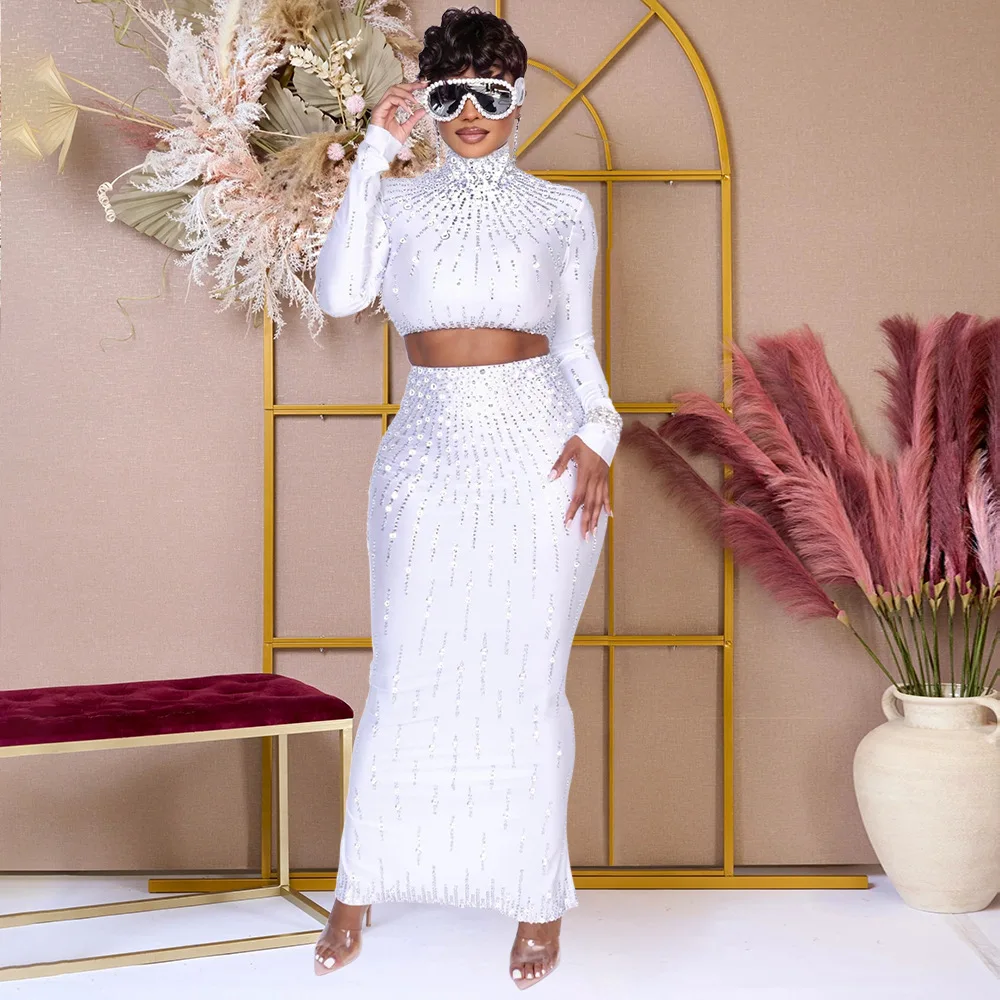 Kadın Set Sokak uzun kollu Bas - Crop Top Crochet incelemesi ve fiyatı