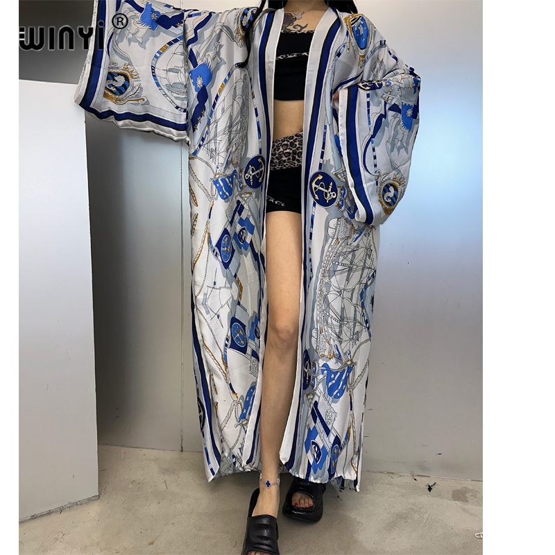 WINYI kimono yaz kaftan beachw - Cover Up Kaftan incelemesi ve fiyatı