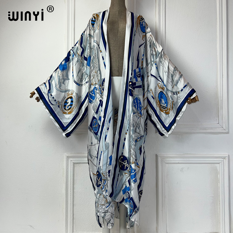 WINYI kimono yaz kaftan beachw - Cover Up Kaftan incelemesi ve fiyatı