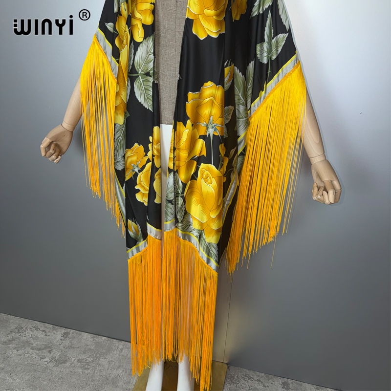 WINYI Afrika kimono örtüleri B - Cover Up Kaftan incelemesi ve fiyatı
