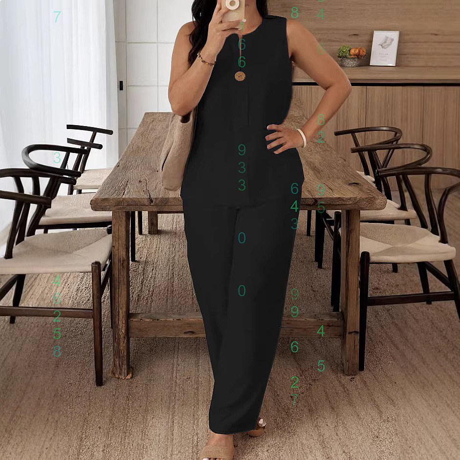 Rahat Bol Üst Geniş Paça Panto - Linen Pant Wide incelemesi ve fiyatı
