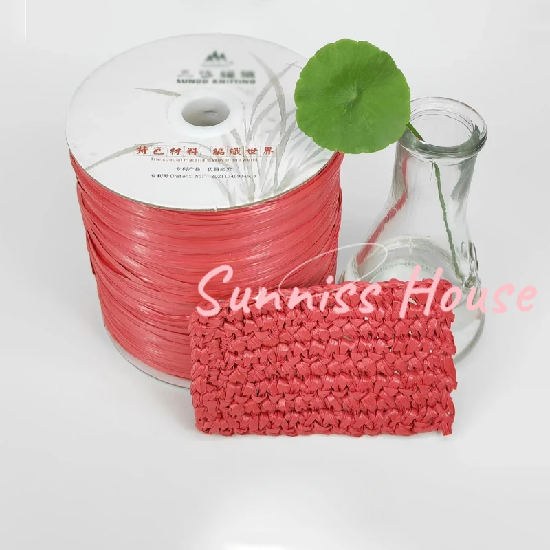 600 M Mat Rafya Iplik, 330g Ya - Crochet Bag Raffia incelemesi ve fiyatı