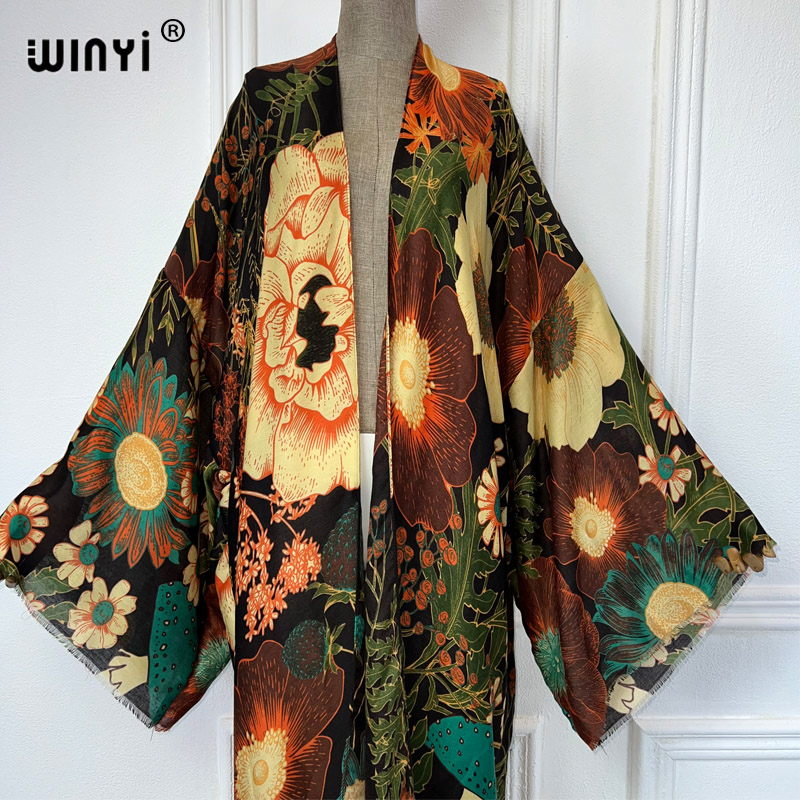 WINYI Afrika Modası Yazlık Kim - Cover Up Kaftan incelemesi ve fiyatı