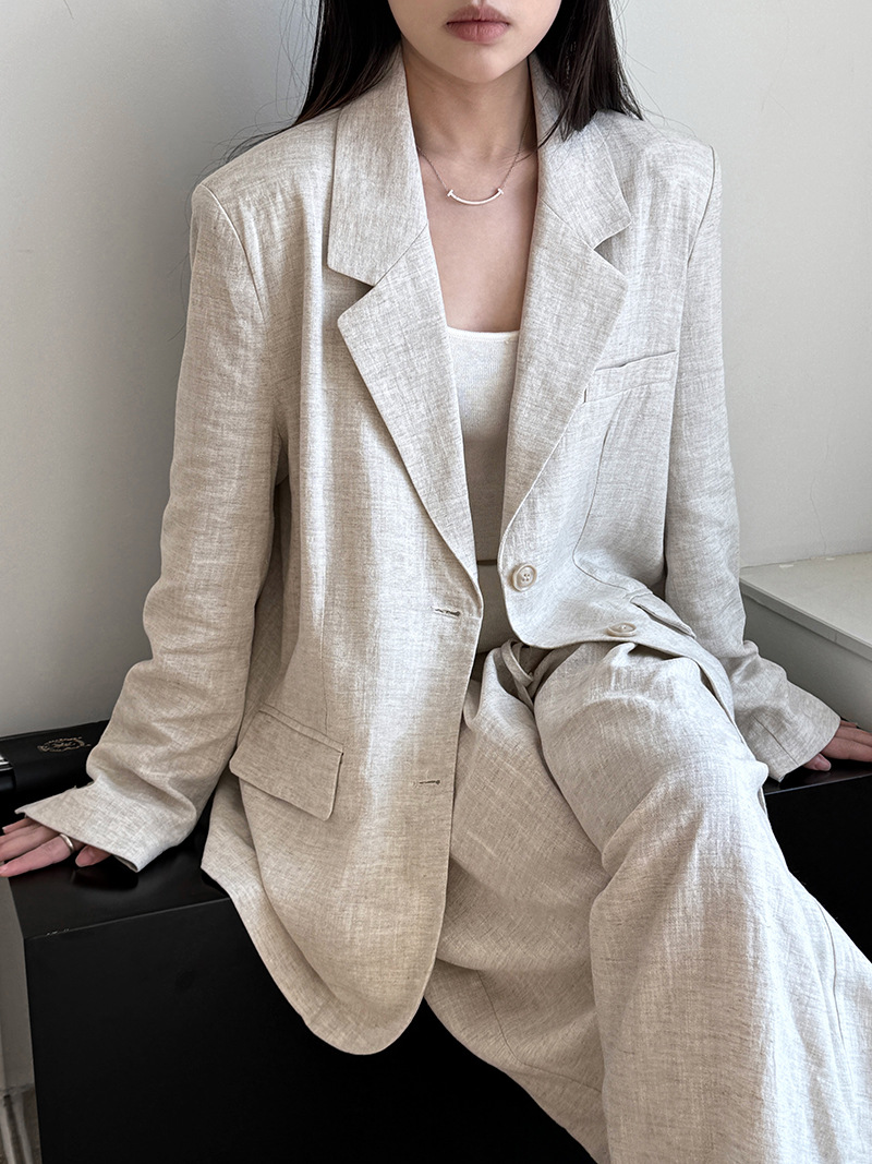 Sonbahar High-end Keten Malzem - Linen Pant Wide incelemesi ve fiyatı