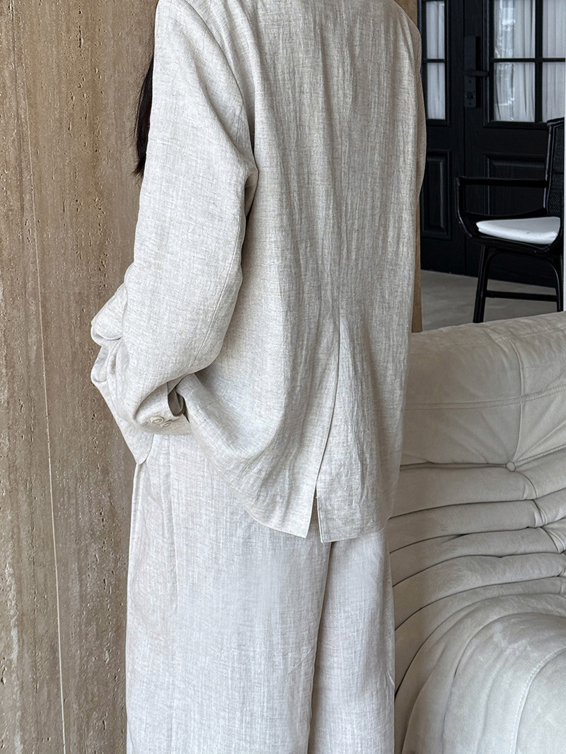 Sonbahar High-end Keten Malzem - Linen Pant Wide incelemesi ve fiyatı