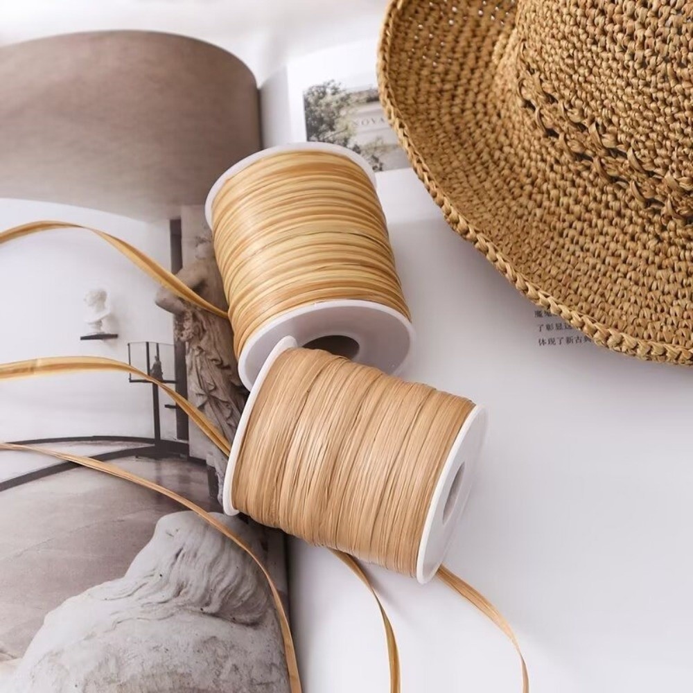 Üstün Kalite 120M Rulo Başına  - Crochet Bag Raffia incelemesi ve fiyatı