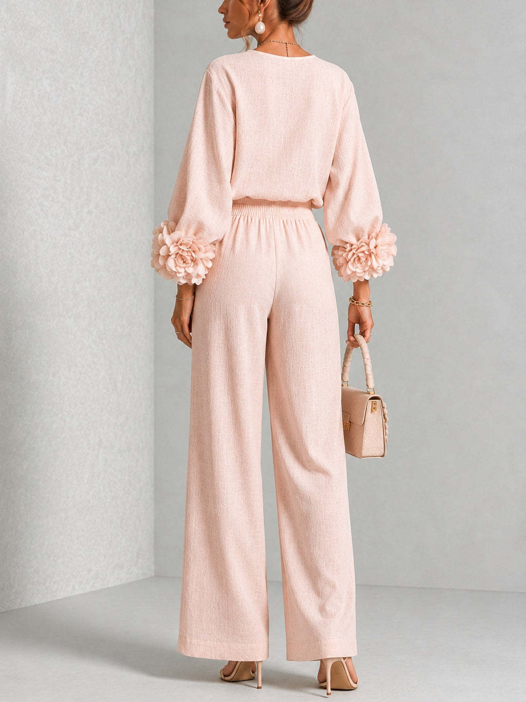 Kadın 2 Parça Keten Takım O Ya - Linen Pant Wide incelemesi ve fiyatı