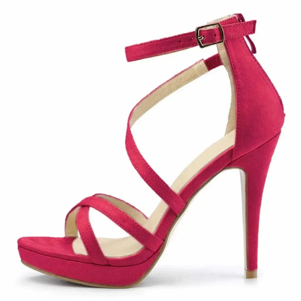 Kadın Sandalet Yaz Seksi Pompa - Sandal Strappy Heeled incelemesi ve fiyatı