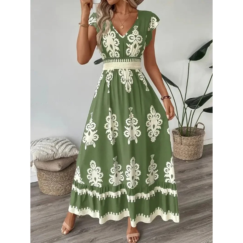 Artı Boyutu Yeni Kadın Moda Çi - Romper Floral Print incelemesi ve fiyatı