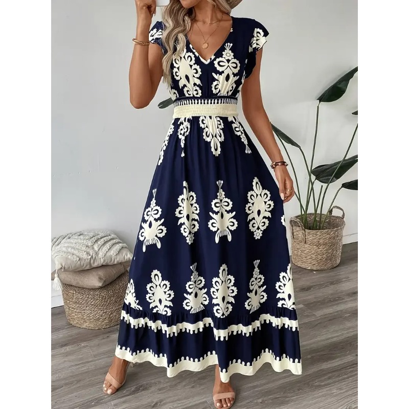 Artı Boyutu Yeni Kadın Moda Çi - Romper Floral Print incelemesi ve fiyatı