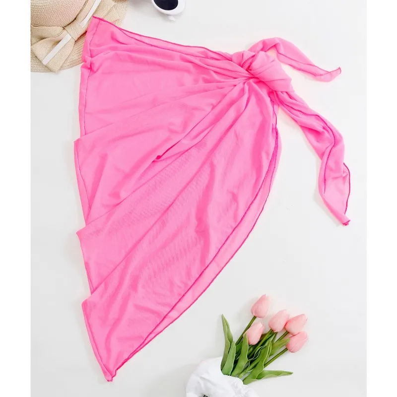 Yaz plaj elbise Wrap Sheer Wra - Cover Up Kaftan incelemesi ve fiyatı