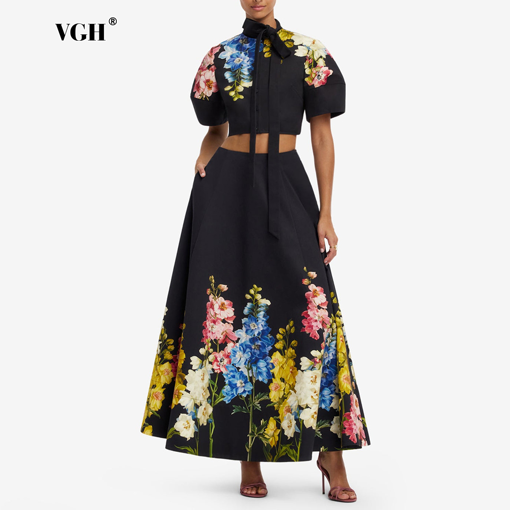 VGH Kadınlar İçin Zarif Çiçek  - Midi Skirt Floral incelemesi ve fiyatı